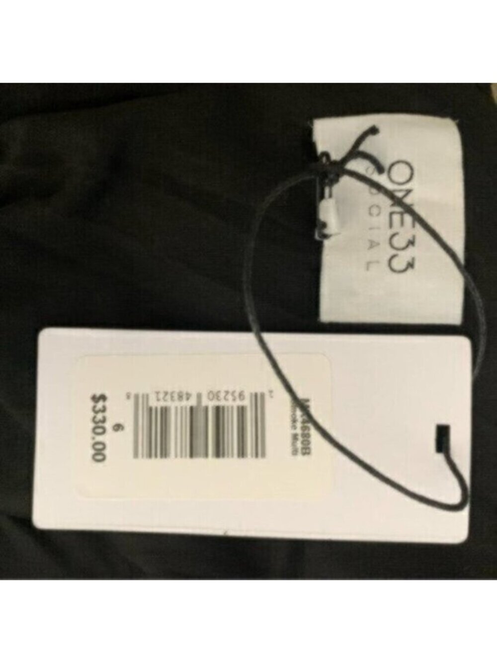 NWT One33 Social Black & Purple Sequin Colorblock Backless Halter Dress - Picture 14 of 15
